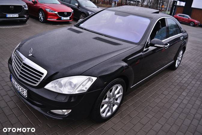 Mercedes-Benz Klasa S 450 4Matic 7G-TRONIC - 15