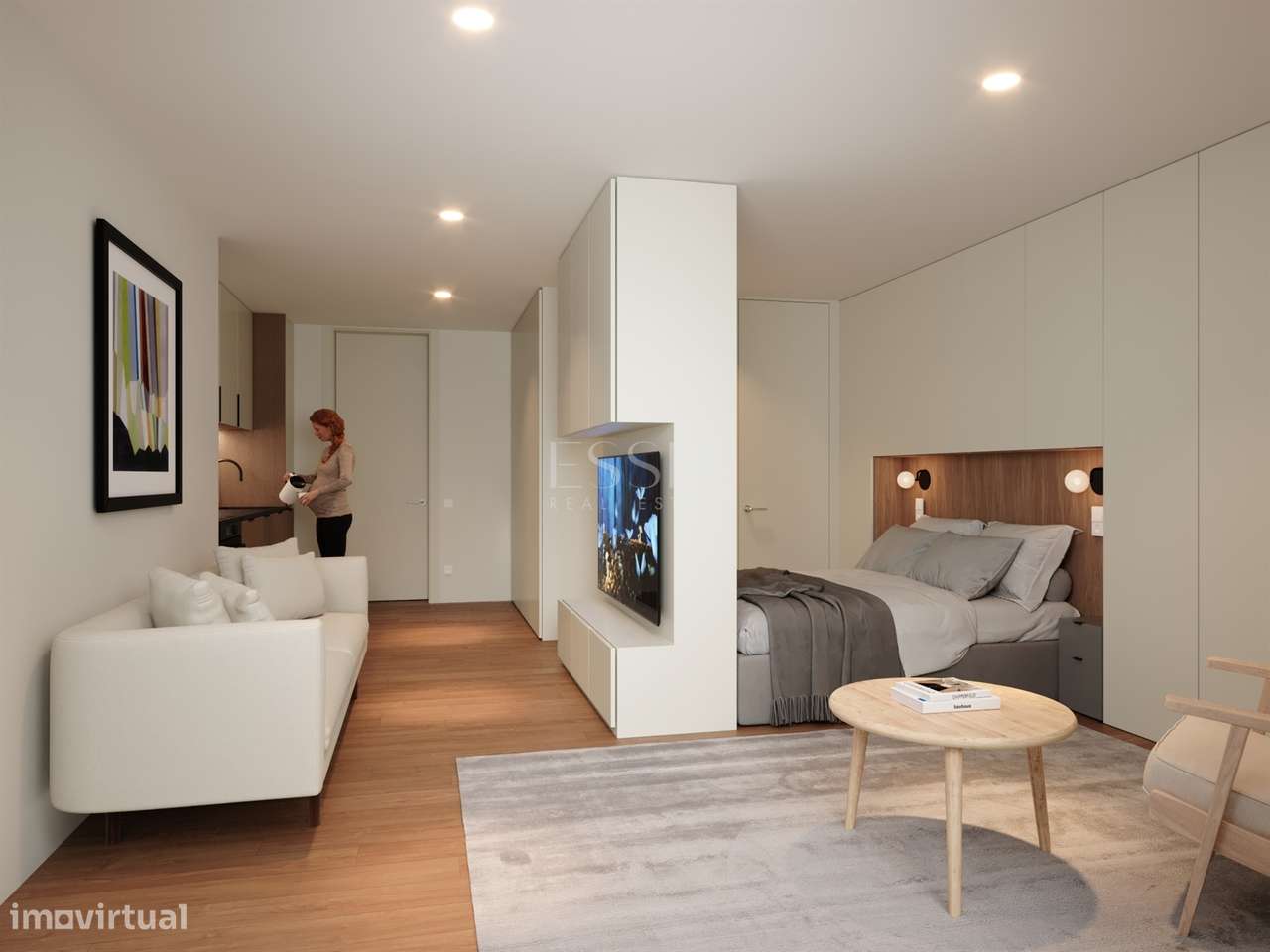 Apartamento T2 com Mezanino I Urban Terraza com Varanda-0