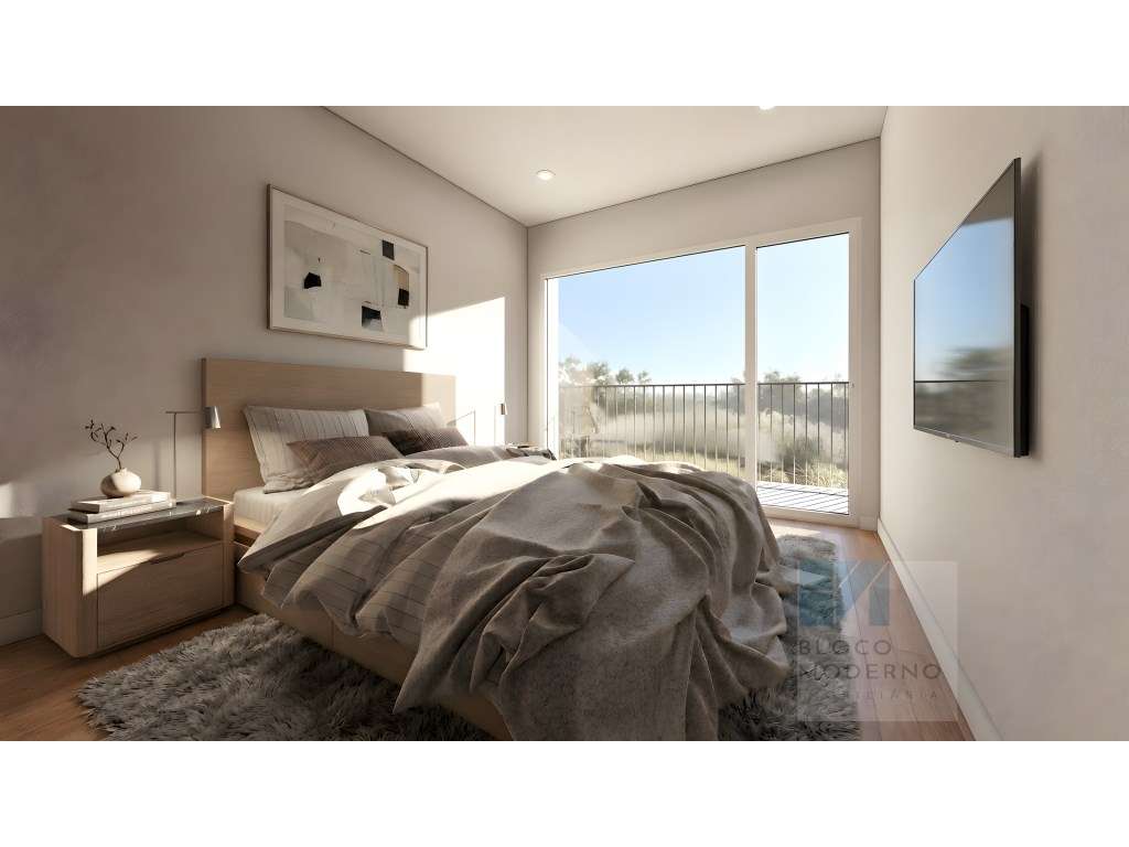 Apartamento T3 com varanda-10