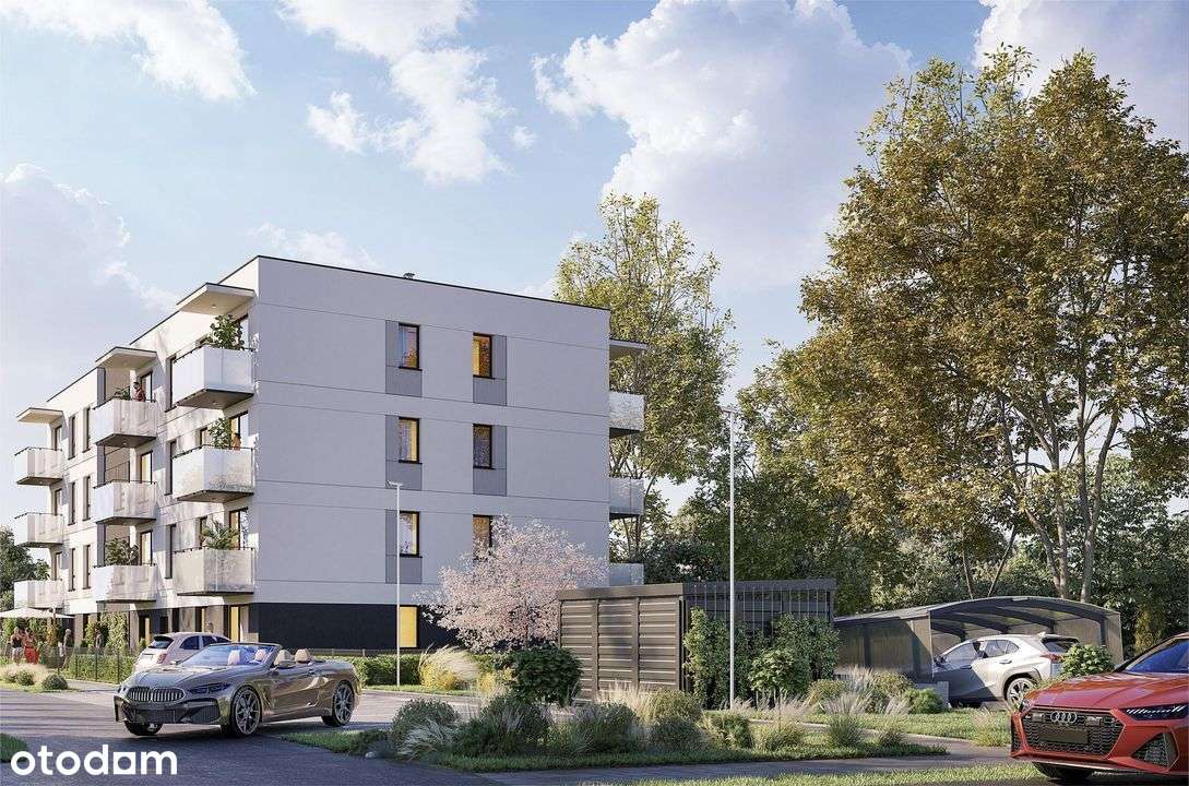 Dwa Ostatnie mieszkanie Sułkowice  49,4m2 Chynów/Sułkowice - Pełny obrazek: 5/10