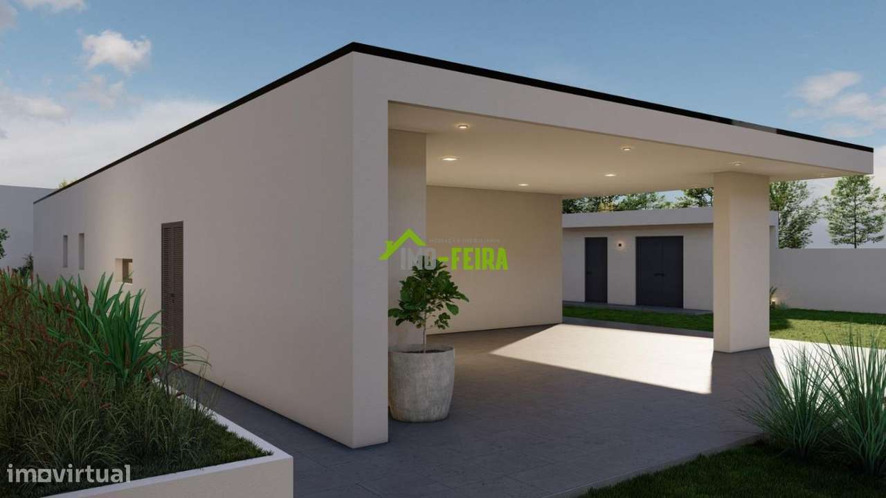 Moradia em construção, Vila de Cucujães - Grande imagem: 5/27