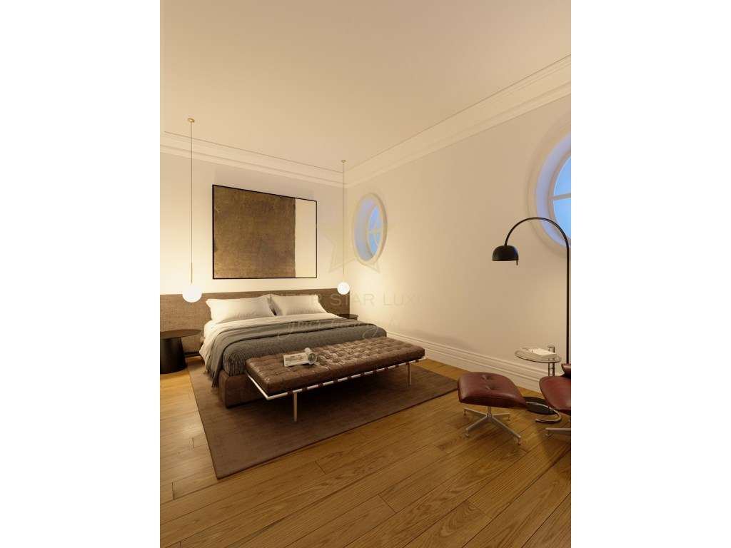 Apartamento T3 em Prédio de Requinte no Porto! - Grande imagem: 4/24