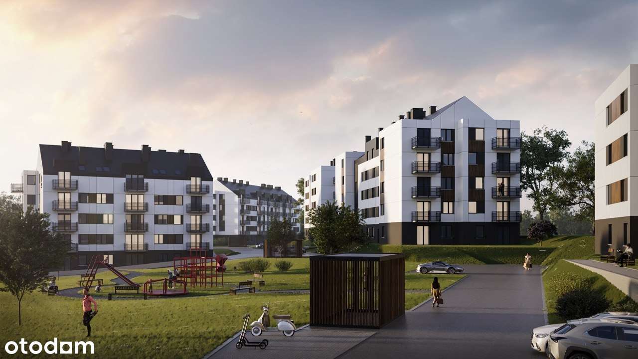 3-pokojowe mieszkanie I Wieliczka I Bez prowizji-1