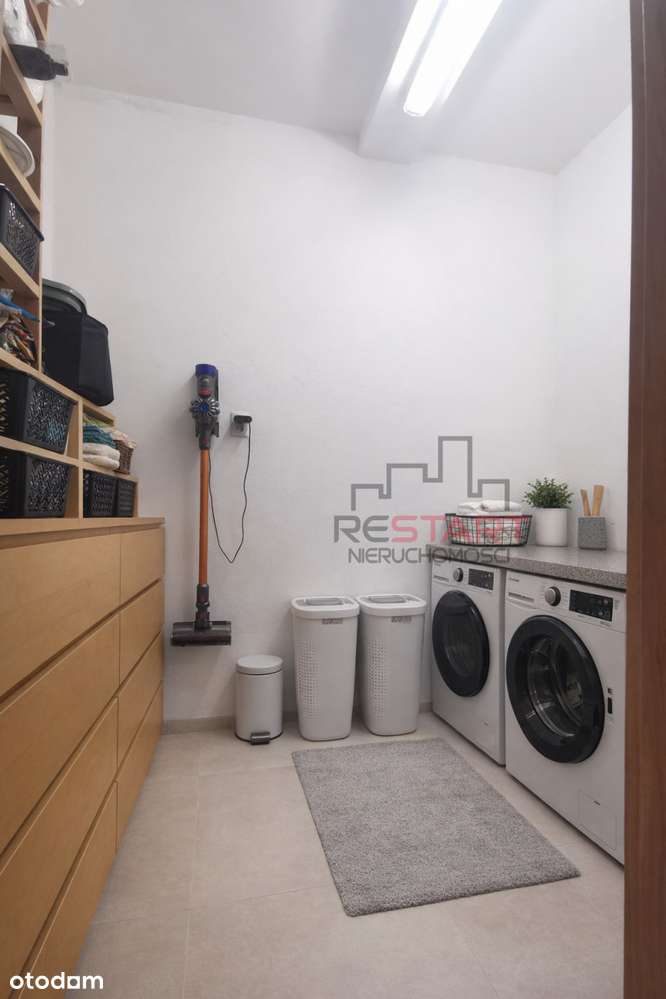 Nowoczesny dom parterowy, wysoki standard.-8