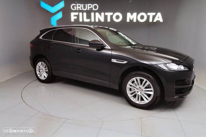 Jaguar F-Pace 2.0 i4D Prestige - 8