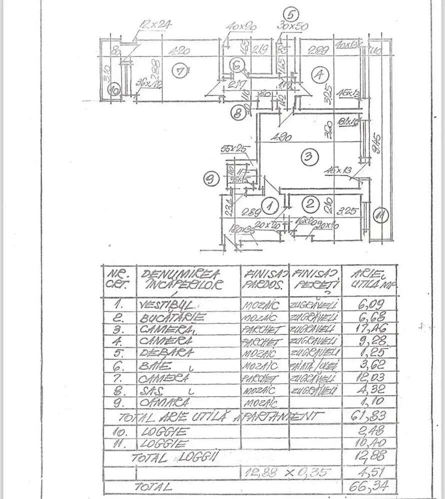 Apartament 3 Camere | Metrou Piata Iancului | Bloc Reabilitat |-10