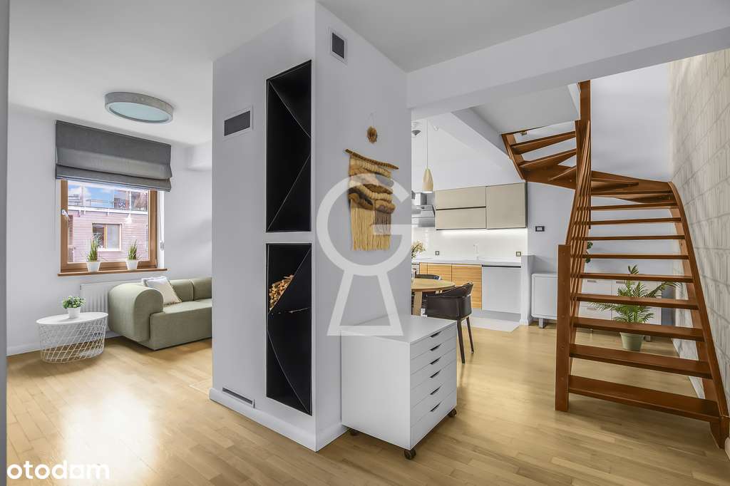 Rezydencja Dąbie ⭐ Dwupoziomowe ⭐ Balkon ⭐ Kominek - Pełny obrazek: 5/16