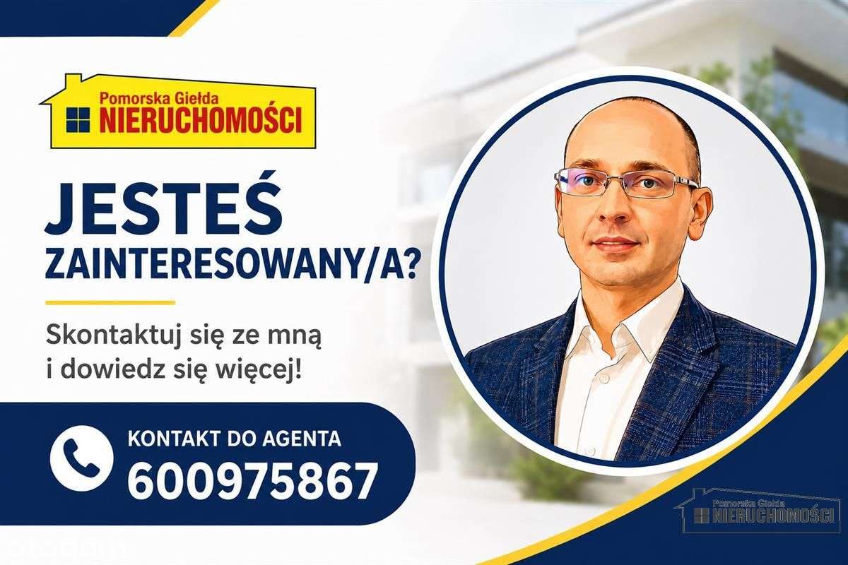 Cisza, las i jezioro – działka budowlana-19