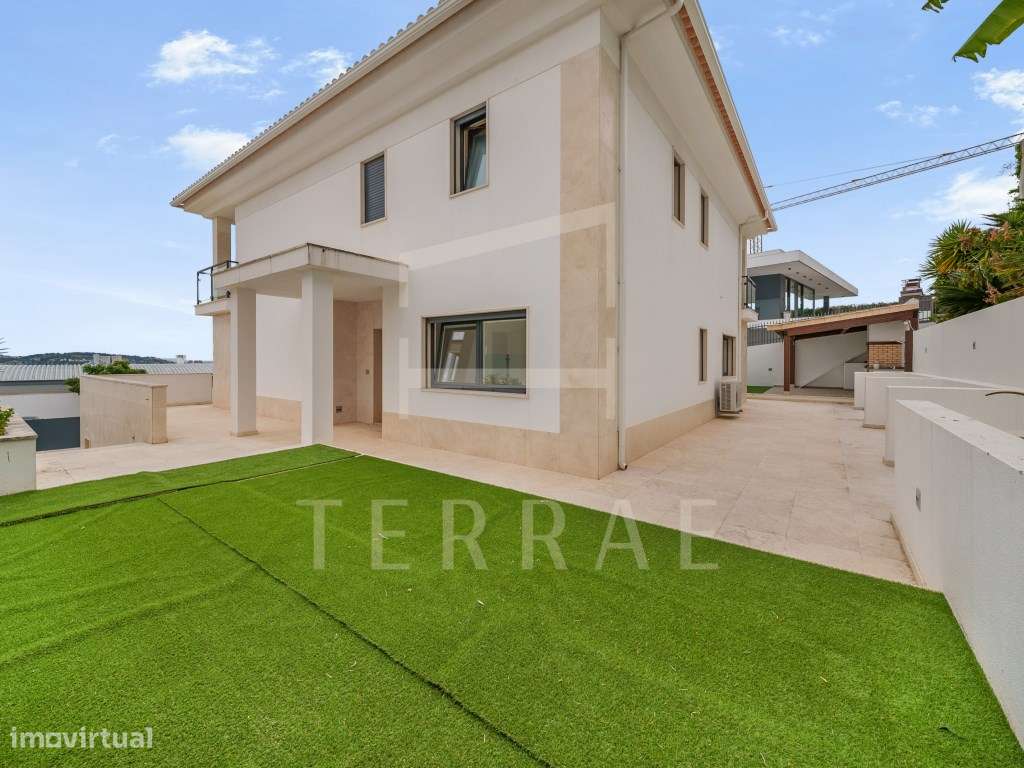 Moradia T5 Alto de Santa Catarina - Vista Rio-36