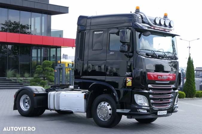 DAF XF 460 / SPACE CAB / EURO 6 / HIDRAULICA DE BASCULARE - 9