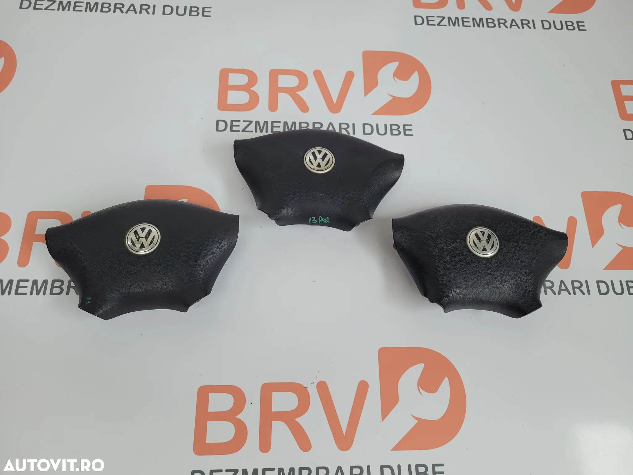 Airbag volan pentru Vw Crafter Euro 4 / 5 (2006-2015) an fabricatie - 2