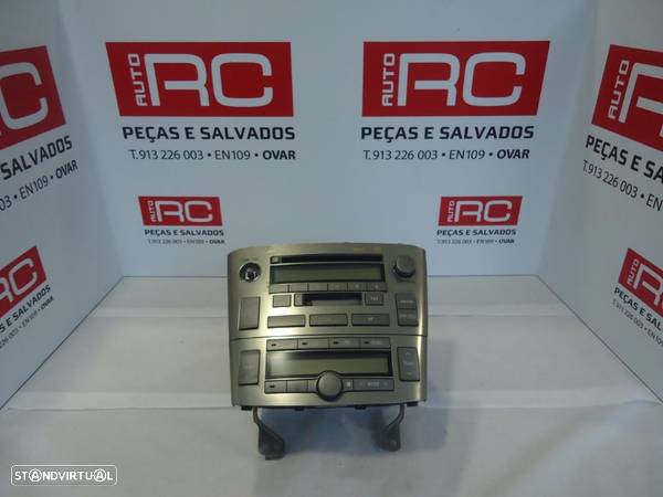 Auto Radio CD Toyota Avensis - 1
