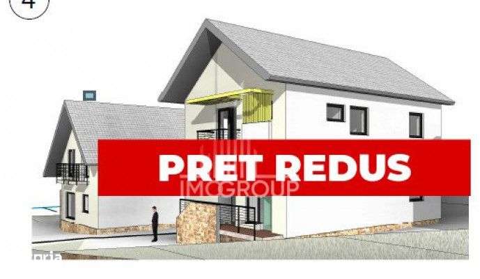 De vanzare casa Sanicoara proiect zona Aeroport Apahida - Imagine principală: 5/10