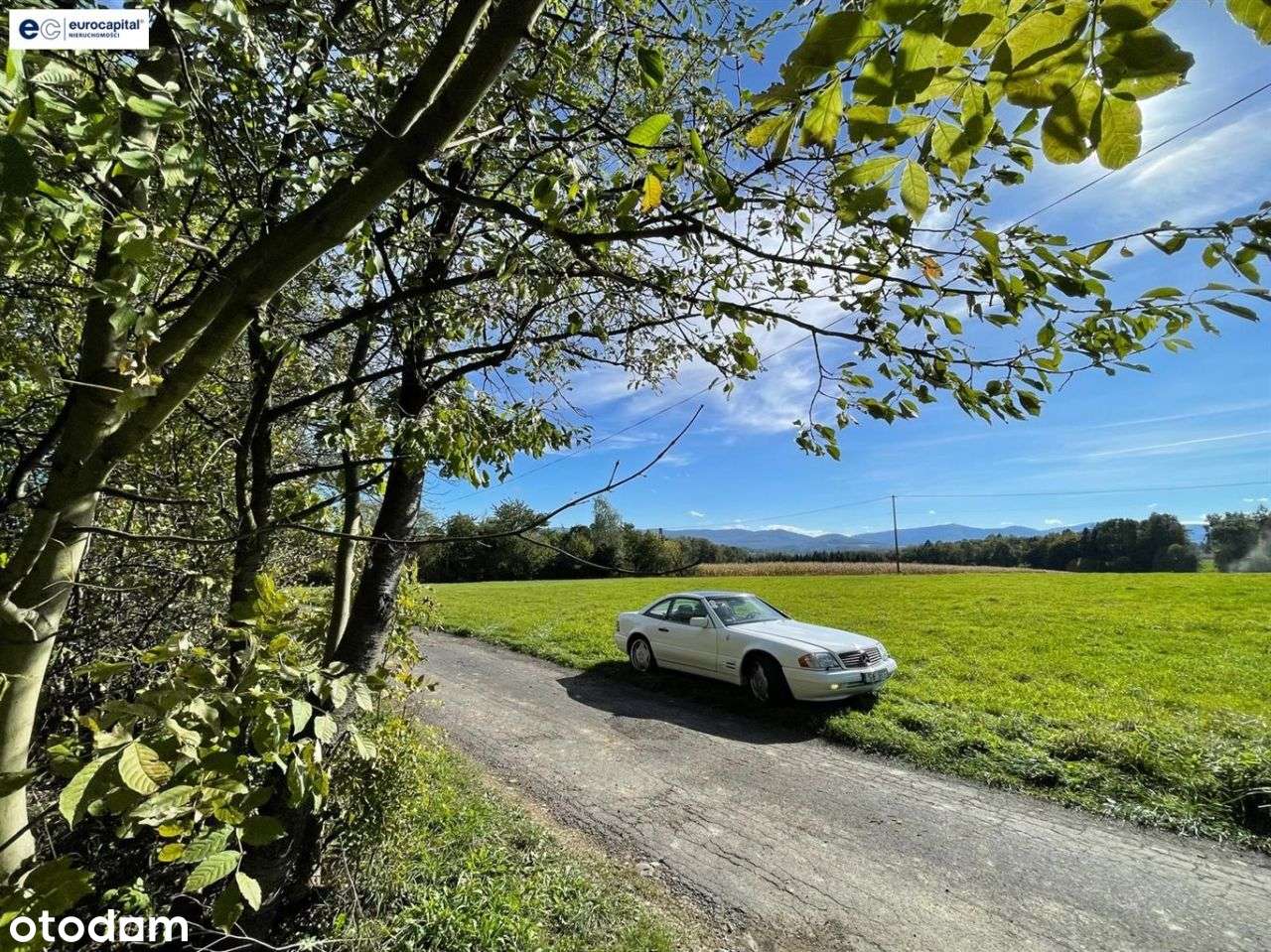 22 arowa słoneczna działka w Roztropicach! - Pełny obrazek: 4/20