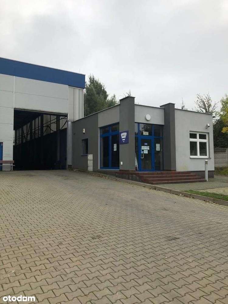 Hala/Magazyn,532m2,Sosnowiec,pow.działki 2814m2 - Pełny obrazek: 1/20