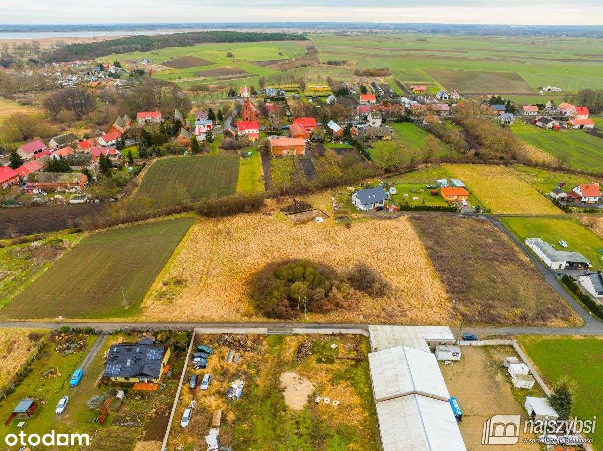 Ryszewko - atrakcyjna działka pod budowę domu. - Pełny obrazek: 5/15