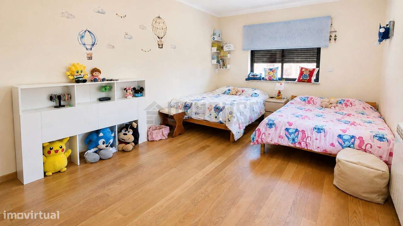 Moradia Geminada T4 a 10 Minutos de Viseu-12