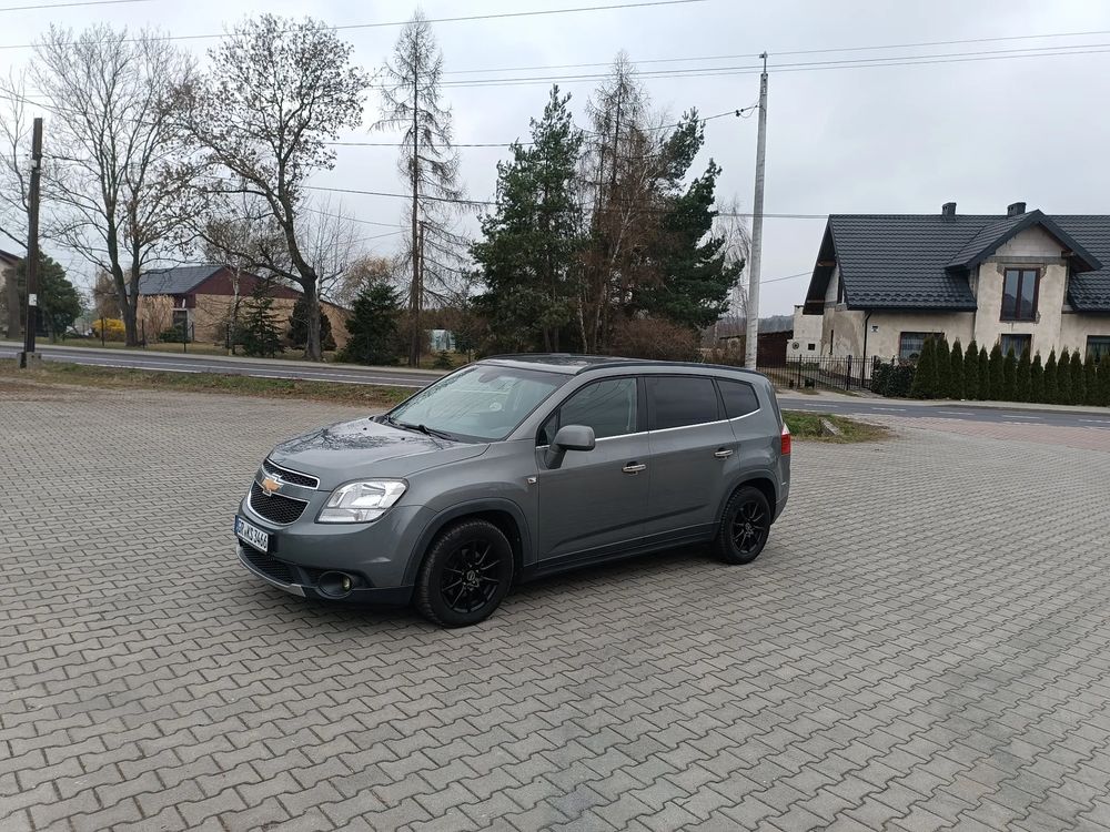 Chevrolet Orlando 2.0 TD LT+ 2011