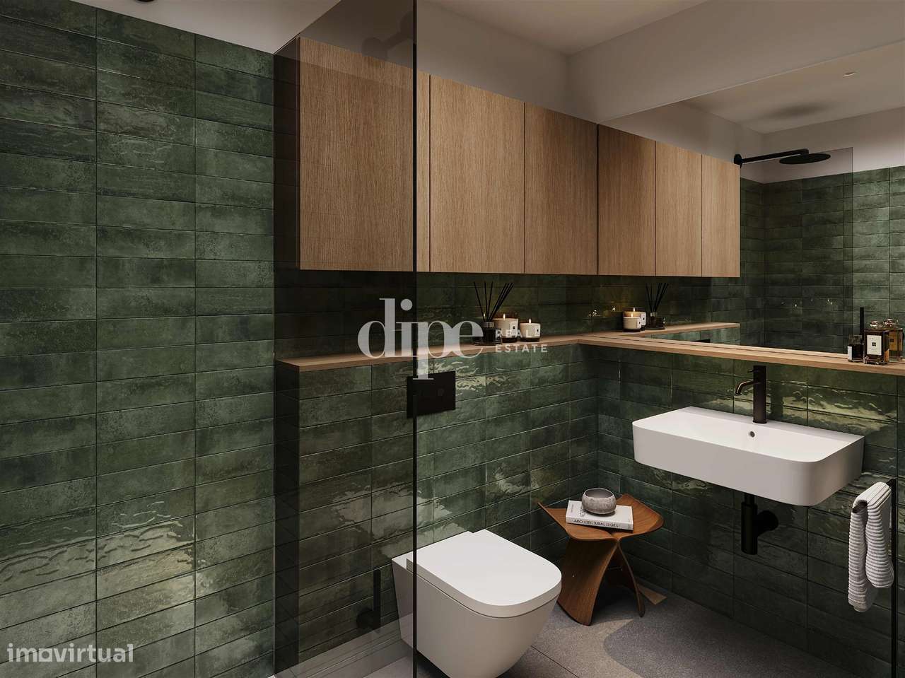 Apartamento T1 novo inserido no condomínio privado em Guimarães-8
