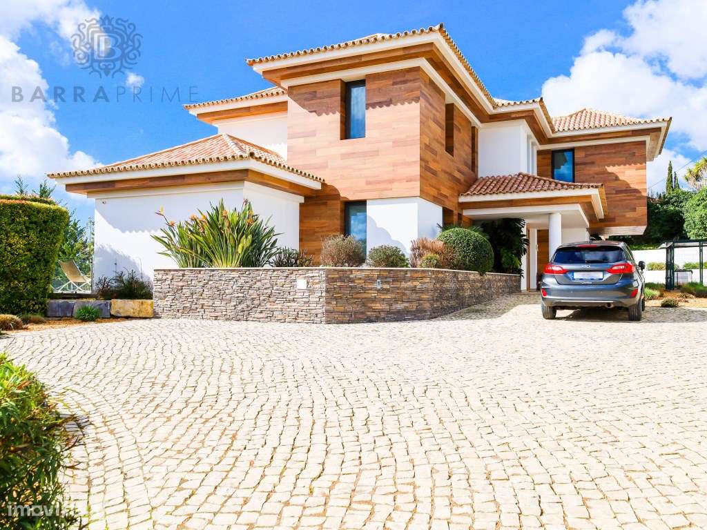 Moradia Moderna com Vista Mar em Almancil Algarve - Grande imagem: 4/24