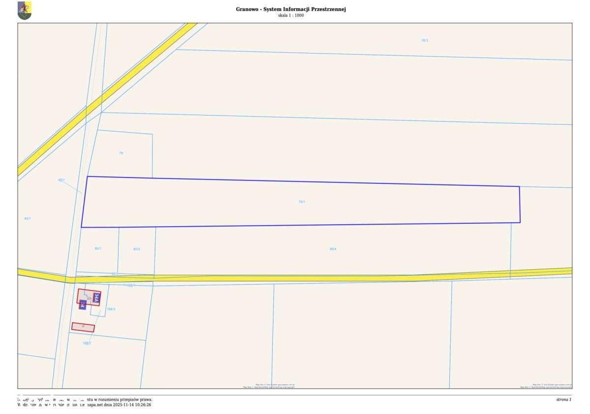 Gospodarstwo rolne (2,5439 ha) Strzępiń-12