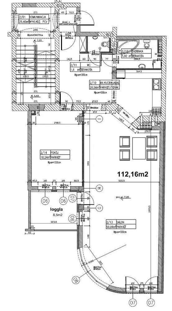 2-3 pokoje 2010 rok budowy deptak Bogusława - Pełny obrazek: 2/16