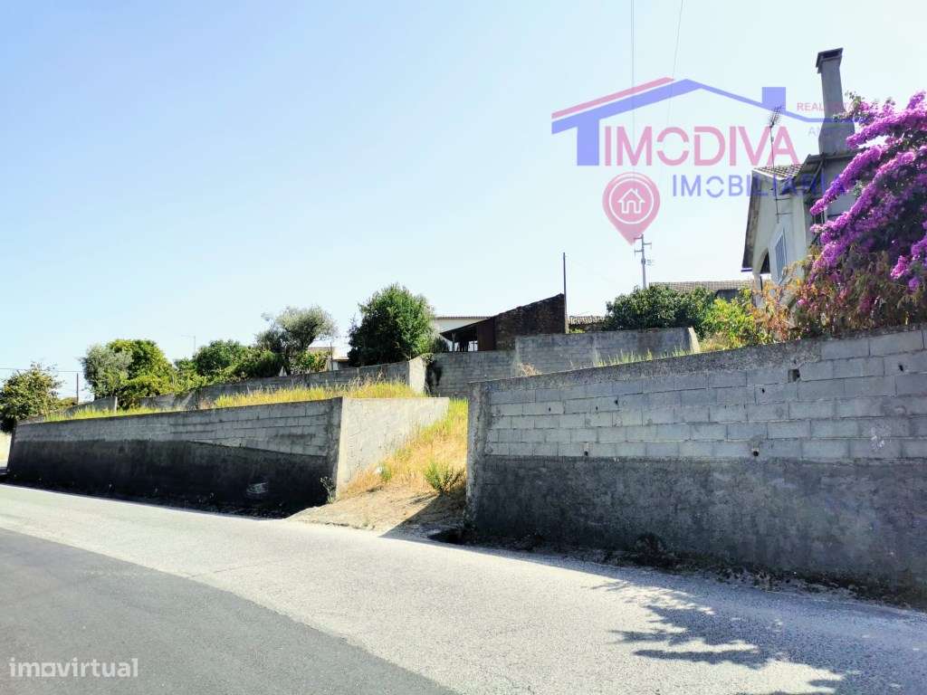 Terreno murado em Adega, Pedrogão Grande - Grande imagem: 2/10