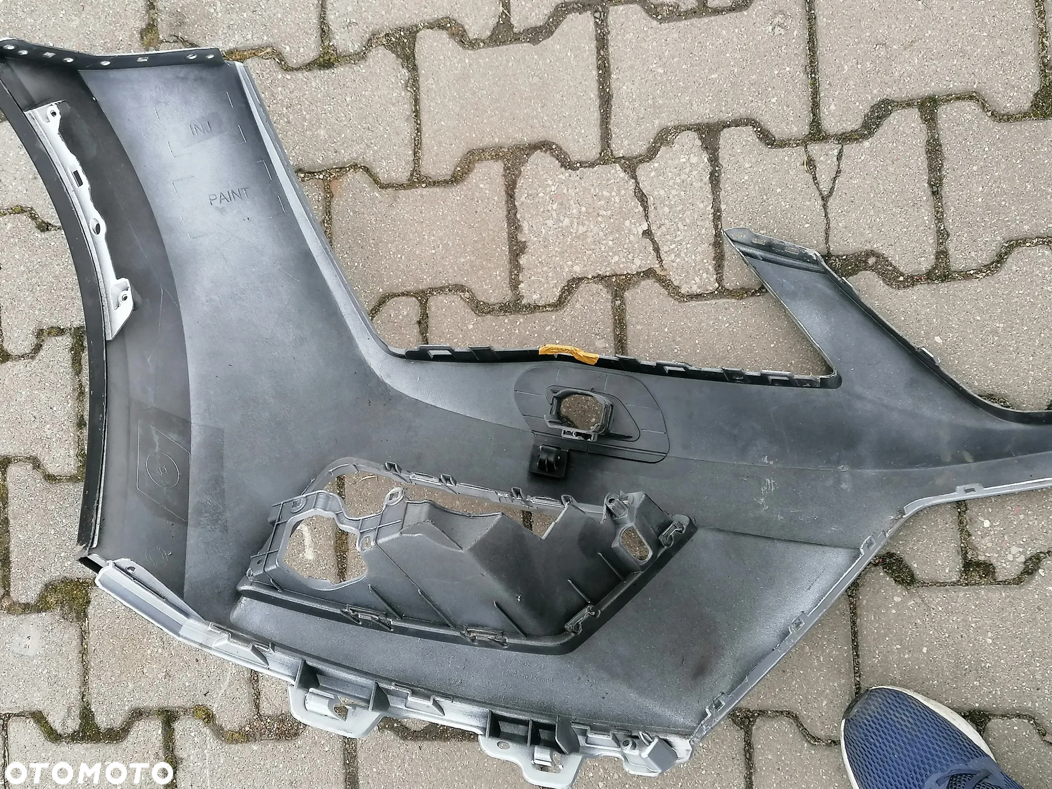 SEAT ALTEA ZDERZAK PRZEDNI 575307221 - 7