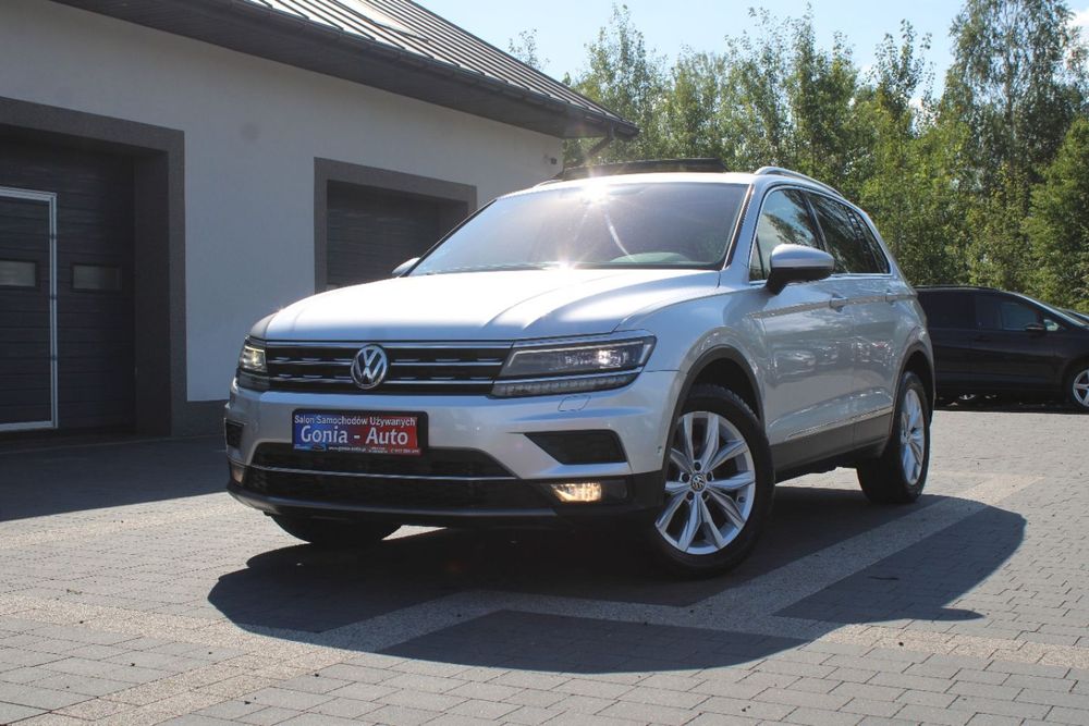 Volkswagen Tiguan II (2016-2024) 2020
