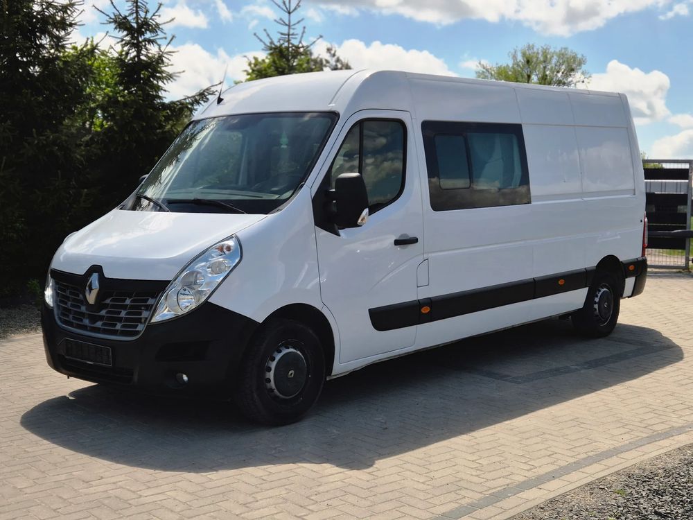 Renault Master 2018