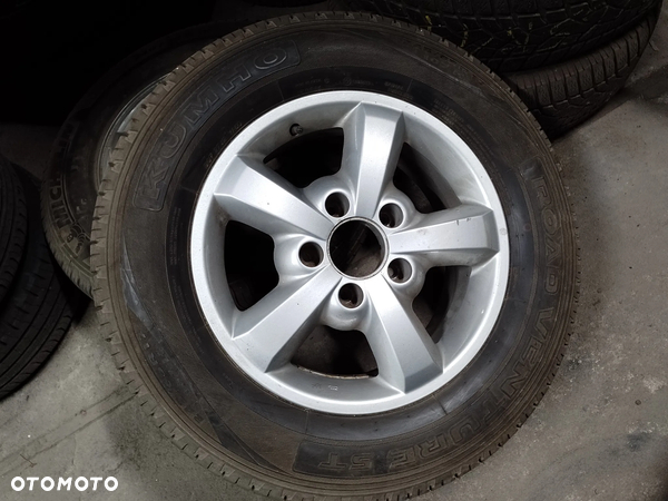 Felgi aluminiowe-ZAPAS NOWY- KIA SORENTO 7x16,7x17,5x139,7 - 10