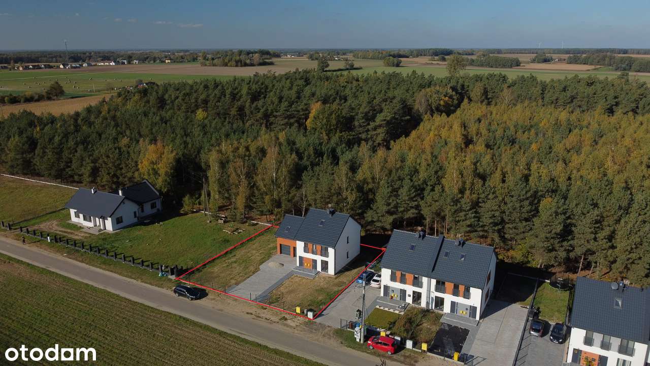 Nowe mieszkanie z garażem 143 mkw + 290 mkw ogródek-18