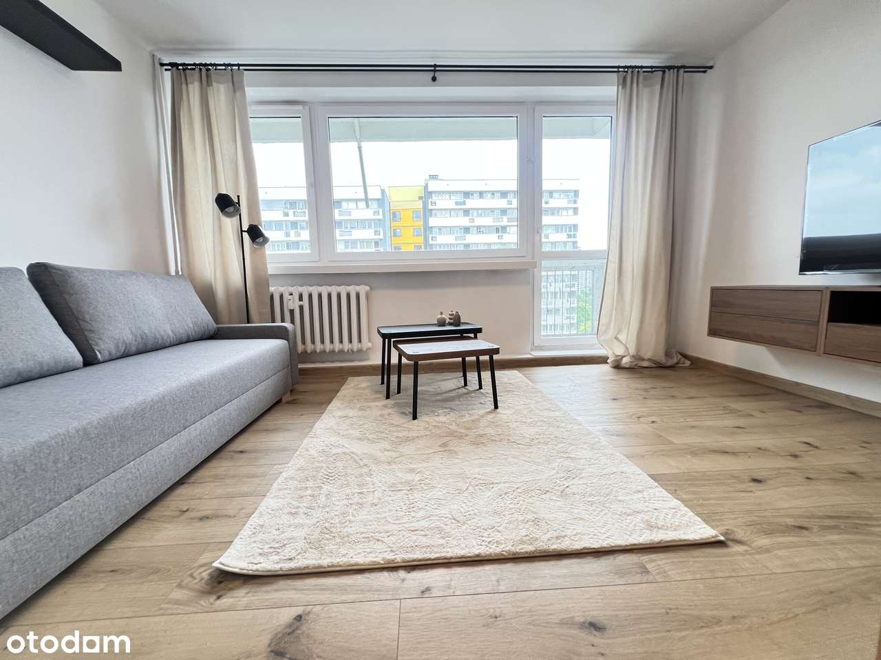 Nowe, klimatyczne mieszkanko dla 1-szego Najemcy, balkon, parking