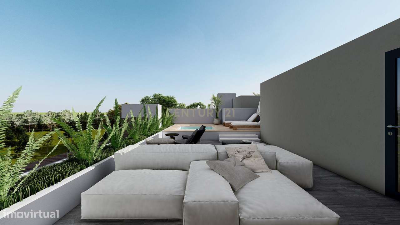 Plessis – Apartamento T4 exclusivo com terraço privativo e acabamentos-35