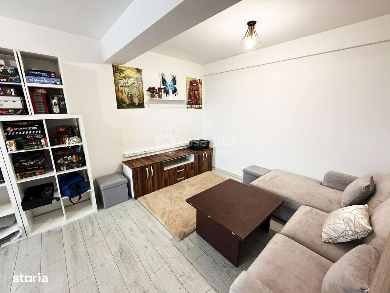 Bucium Confort - 2 camere decomandat, bloc 2019, READY TO MOVE-0