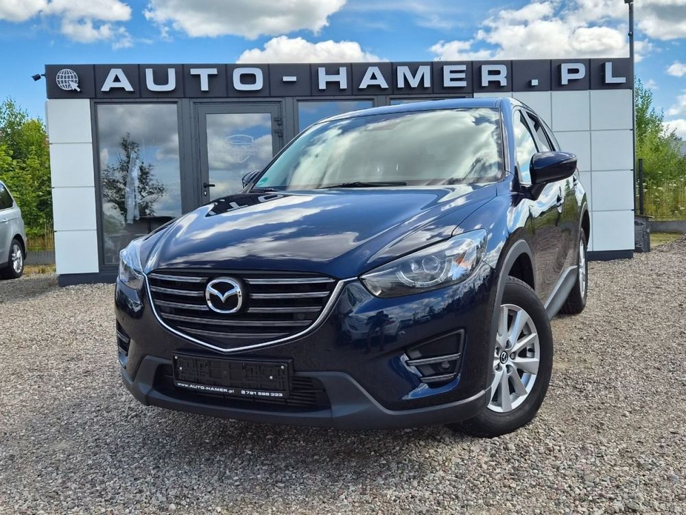 Mazda CX-5 I (2012-2017) SKYACTIV-D 150 Exclusive-Line 2016