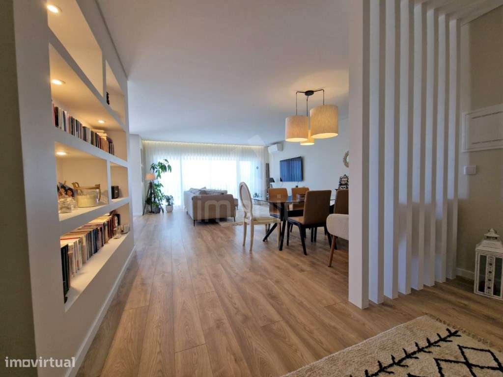 Apartamento T3 com terraço com 144,88 m2 e barbecue coberto - Ericeira-4