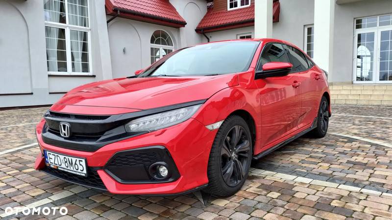 Honda Civic 1.5 i-VTEC Turbo CVT Sport - 3