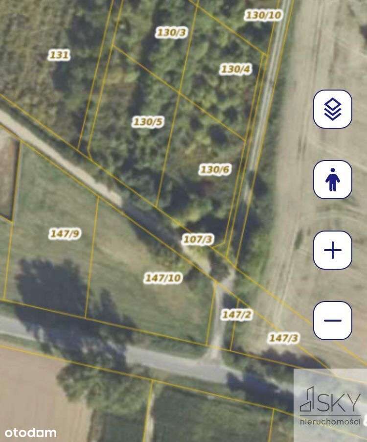 Wysoki Kościół - działka budowlana z mediami-4