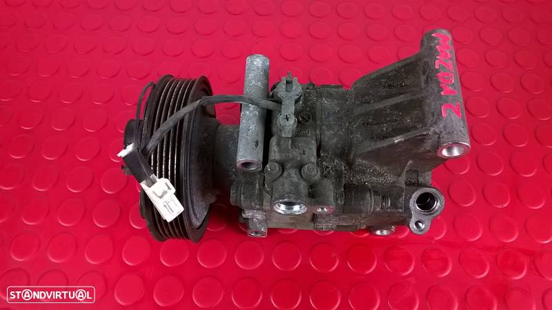 Compressor AC - V09A1AA4AK [Mazda 2 (DE_, DH_3)] - 1