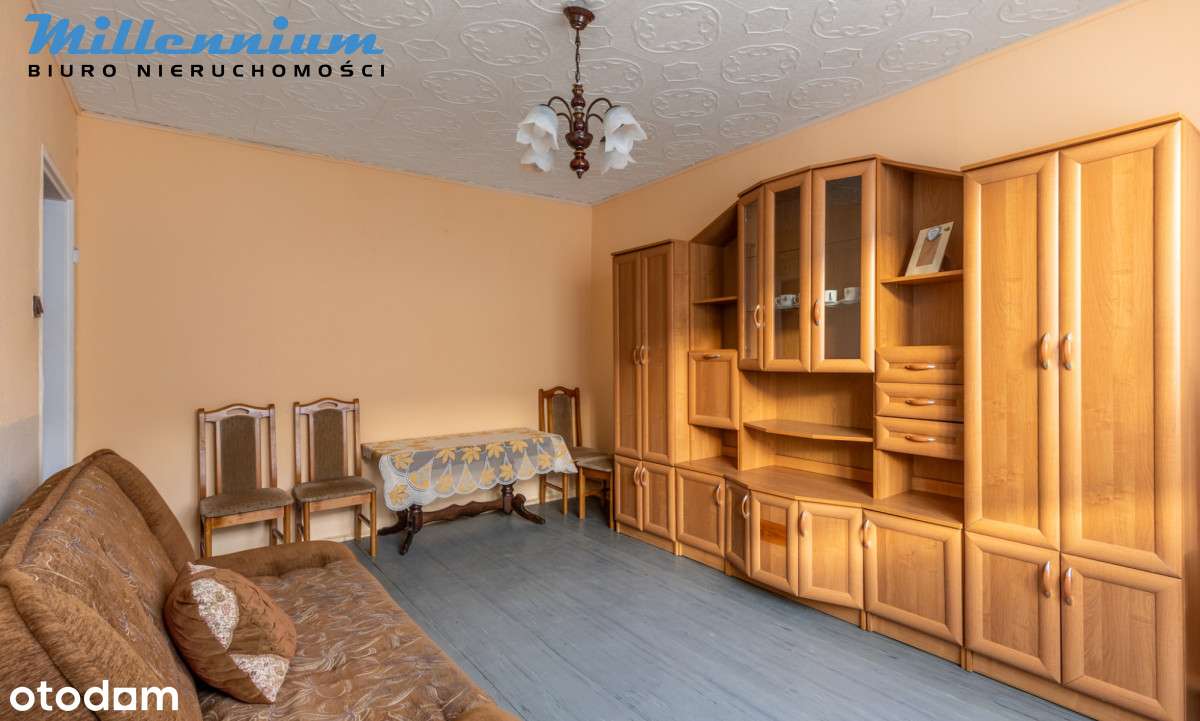 2-pokojowe mieszkanie w świetnej lokalizacji! - Pełny obrazek: 2/6