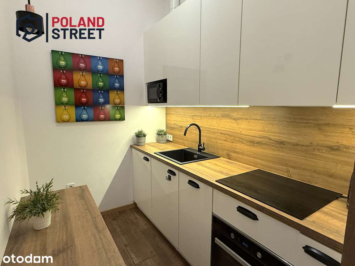 Studio 26m2 z ogródkiem przy parku! ul. Popularna-4