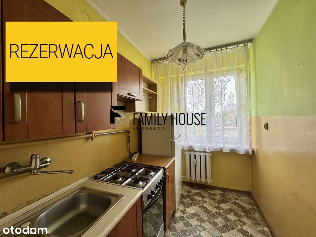 Mieszkanie z potencjałem 2 pok/ 1 piętro, balkon. - Pełny obrazek: 3/10