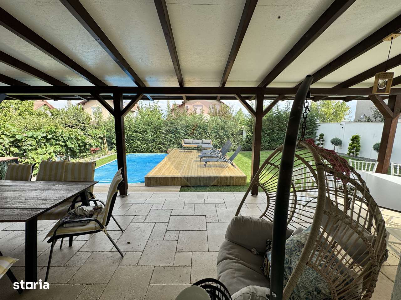 Casă / Vilă 5 camere,piscina Cart.Orizont 2 zona Metropolitana Oradea-0