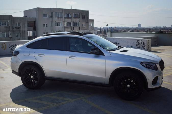 Mercedes-Benz GLE Coupe 350 d 4Matic 9G-TRONIC AMG Line - 8