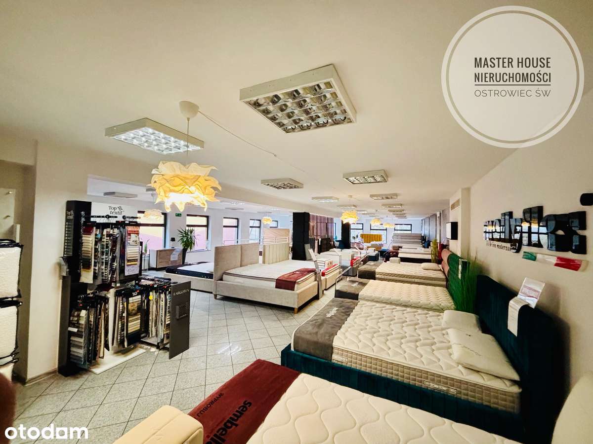 Gotowa inwestycja pod najem • 4 lokale handlowo- usługowe • Ostrowiec-6