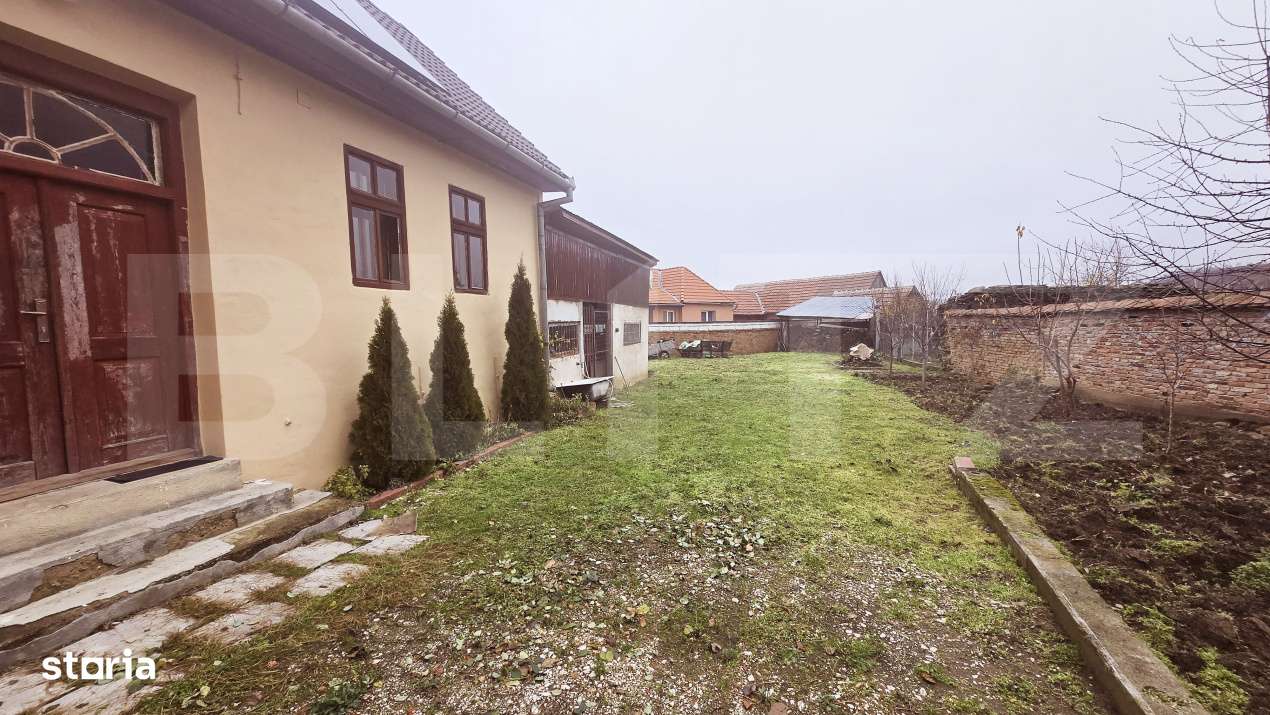 Casa individuala cu doua camere,60 mp utili, 500 mp teren, Garbova - Imagine principală: 4/11