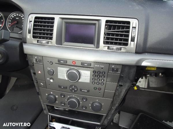 Display Opel Vectra c Radio Cd original comenzi clima dezmembrez Opel - 2