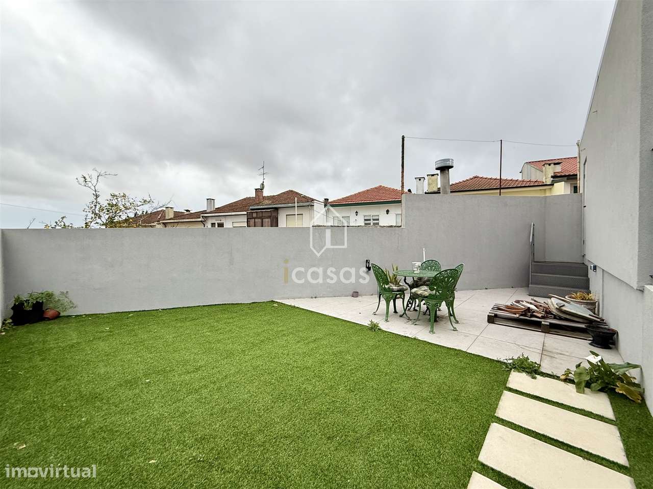 Andar Moradia T3 Renovado Rio Tinto | Suite + Terraço-25