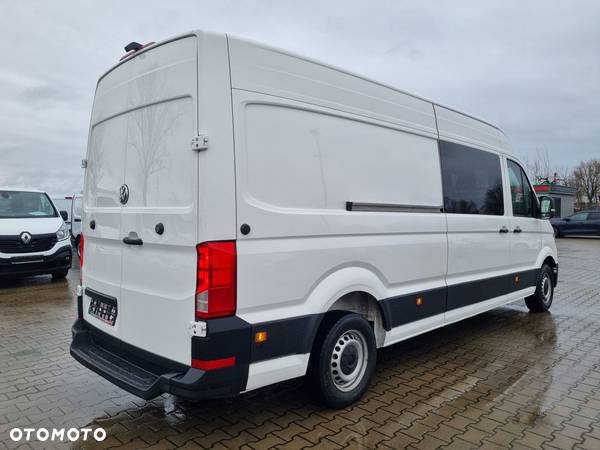 Volkswagen Crafter L3H2 *109999zł NETTO* Brygadówka 6 osób 2,0TDi/140KM - 9